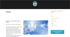 Desktop Screenshot of contactoangelical.com